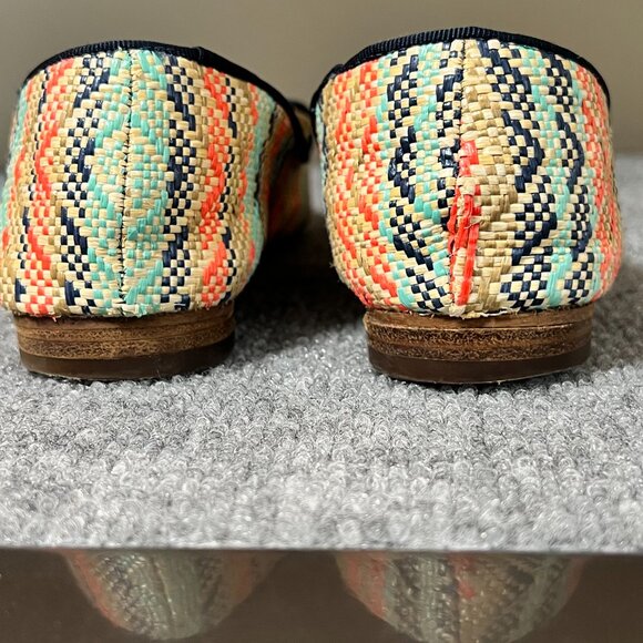 Vince Camuto Lilliana Flats Chevron Aztec Slip On Women's 7 B Multicolor - Picture 7 of 12